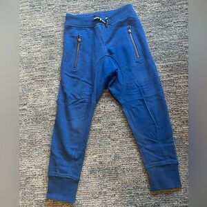 Molo Blue Joggers (boys size 6)